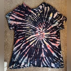 Tie-Dye tee from Torrid size 4